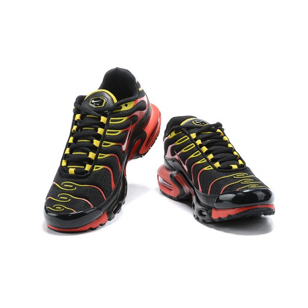 Herren Air Max Plus Tn Schwarz Rot CZ9270-001 Schuhe