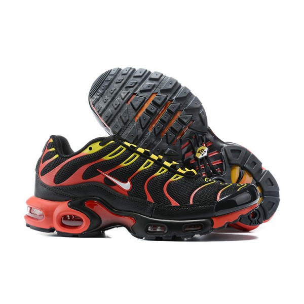 Herren Air Max Plus Tn Schwarz Rot CZ9270-001 Schuhe