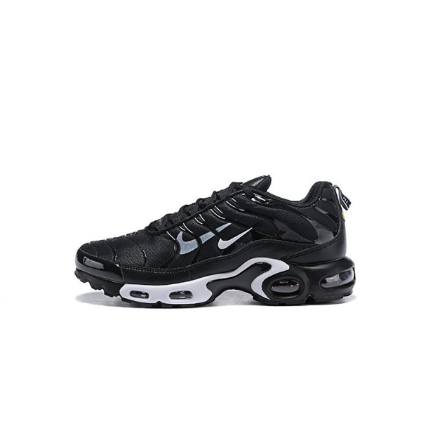 Herren Air Max Plus Tn Schwarz Weiß 815994-004 Schuhe