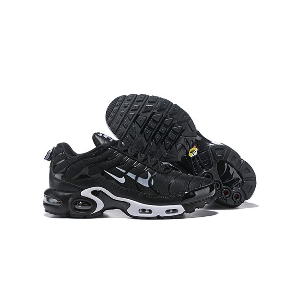 Herren Air Max Plus Tn Schwarz Weiß 815994-004 Schuhe