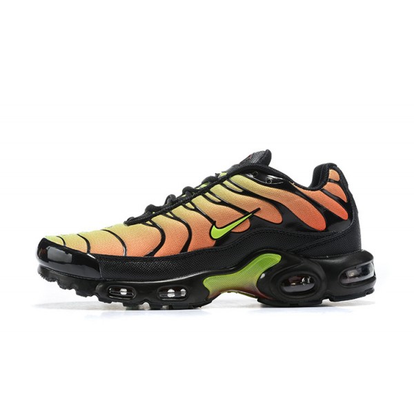 Herren Air Max Plus Tn Schwarz Gelb AQ9979-001 Schuhe