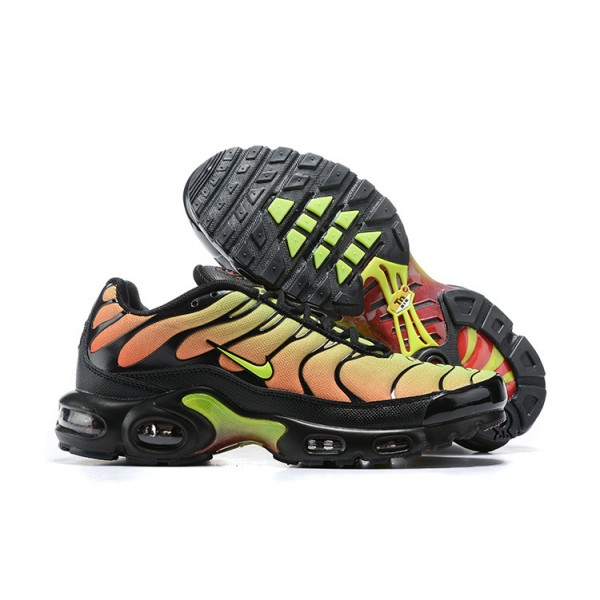 Herren Air Max Plus Tn Schwarz Gelb AQ9979-001 Schuhe