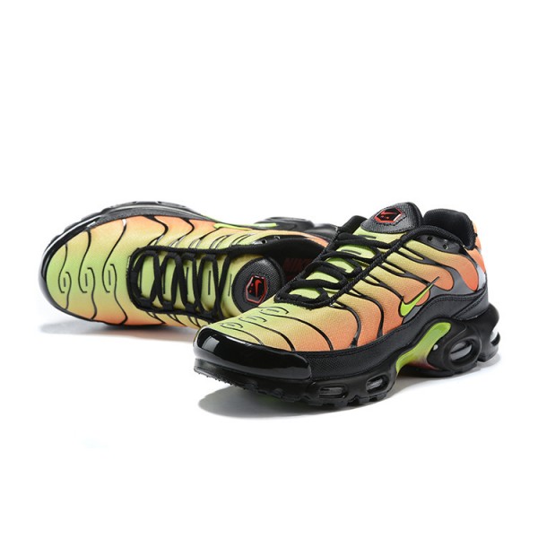 Herren Air Max Plus Tn Schwarz Gelb AQ9979-001 Schuhe