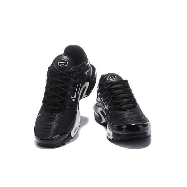 Herren Air Max Plus Tn Schwarz und Weiß Schuhe