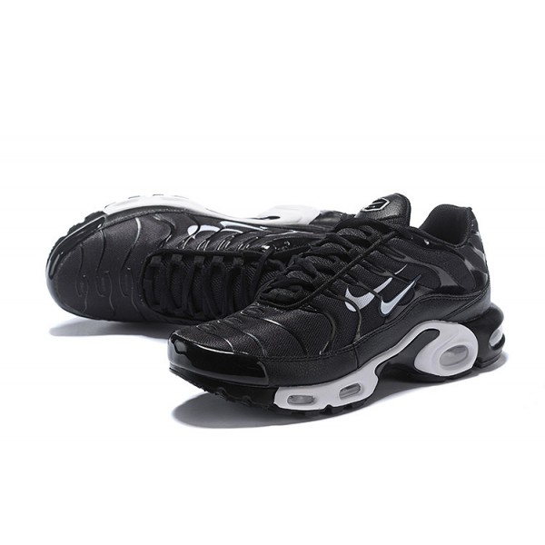 Herren Air Max Plus Tn Schwarz und Weiß Schuhe