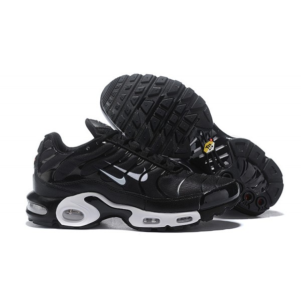 Herren Air Max Plus Tn Schwarz und Weiß Schuhe