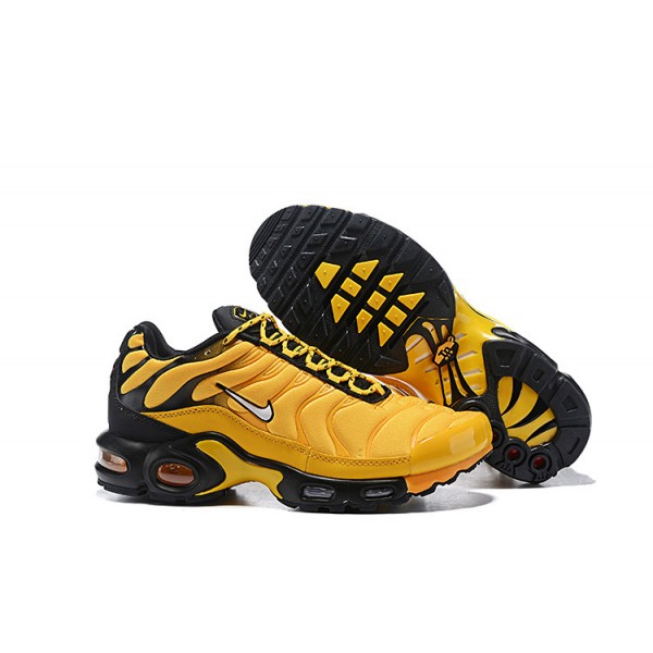 Herren Air Max Plus Tn Frequency Pack Gelb Schwarz AV7940-700 Schuhe