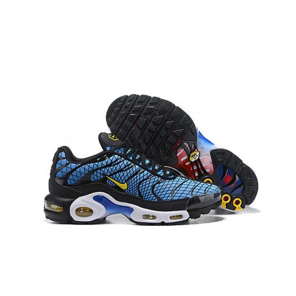 Herren Air Max Plus Tn Greedy Blau Orange AV7021-001 Schuhe