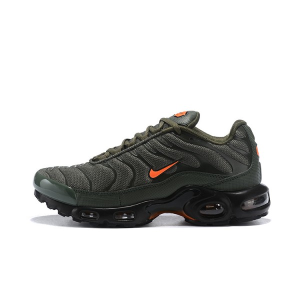 Herren Air Max Plus Tn Grün Orange Schuhe