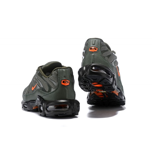 Herren Air Max Plus Tn Grün Orange Schuhe