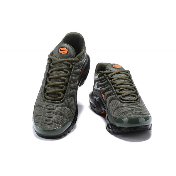 Herren Air Max Plus Tn Grün Orange Schuhe