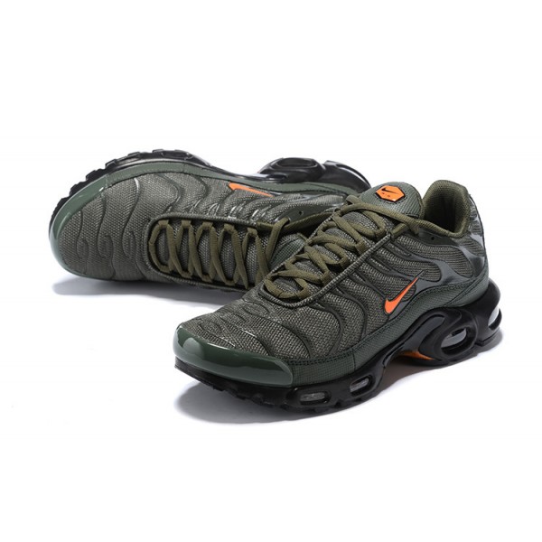 Herren Air Max Plus Tn Grün Orange Schuhe