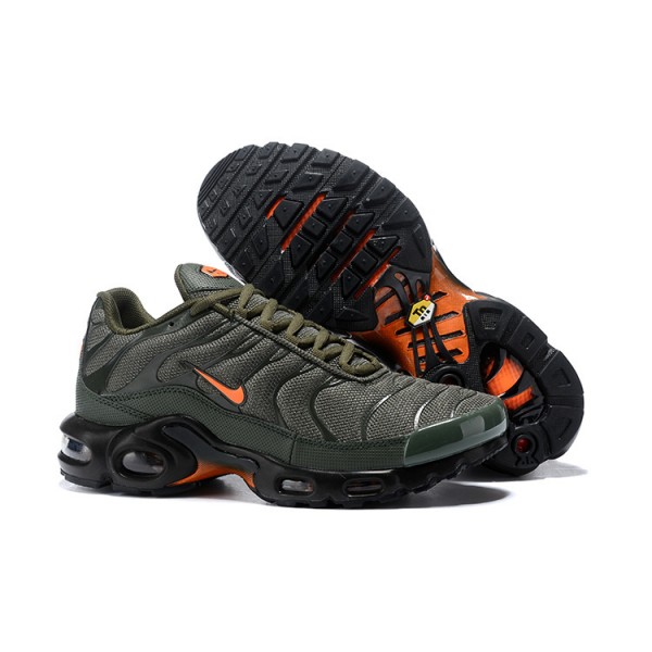 Herren Air Max Plus Tn Grün Orange Schuhe