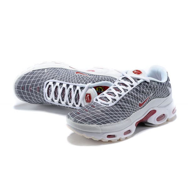 Herren Air Max Plus Tn Grau und Weiß Schuhe