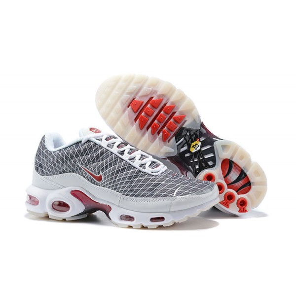 Herren Air Max Plus Tn Grau und Weiß Schuhe