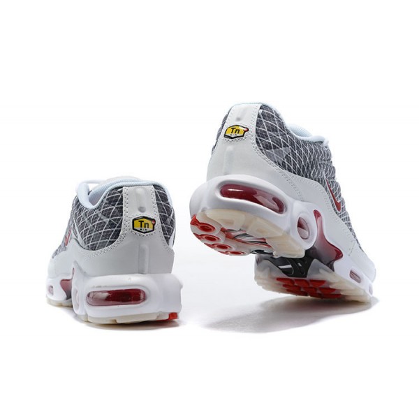 Herren Air Max Plus Tn Grau und Weiß Schuhe