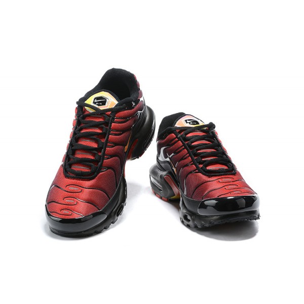 Herren Air Max Plus Tn Magma Pack Schwarz Rot CV1636-002 Schuhe