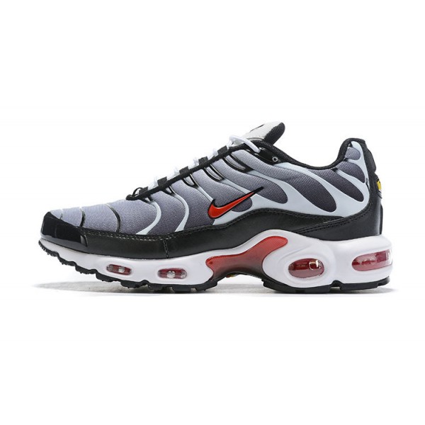 Herren Air Max Plus Tn QS Schwarz Rot Schuhe 