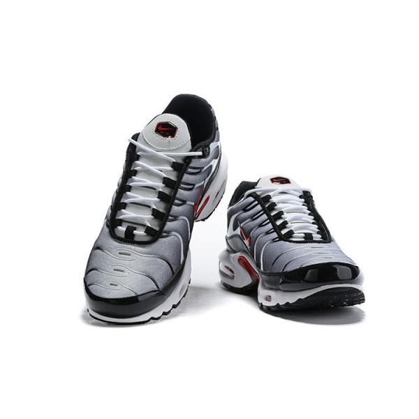 Herren Air Max Plus Tn QS Schwarz Rot Schuhe 