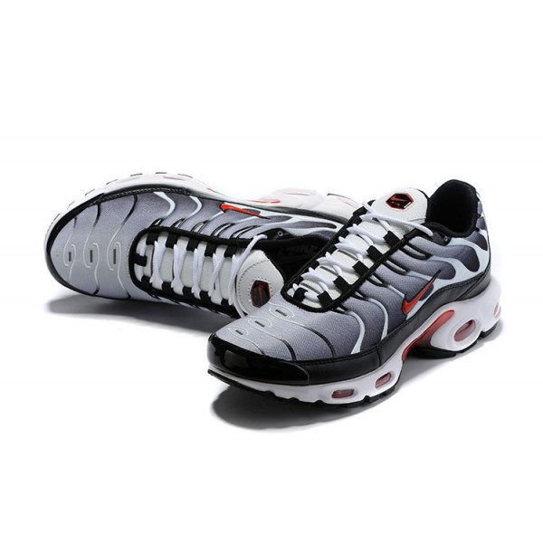 Herren Air Max Plus Tn QS Schwarz Rot Schuhe 