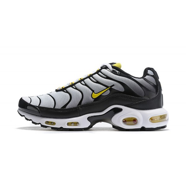 Herren Air Max Plus Tn QS Schwarz Gelb CI2299-002 Schuhe