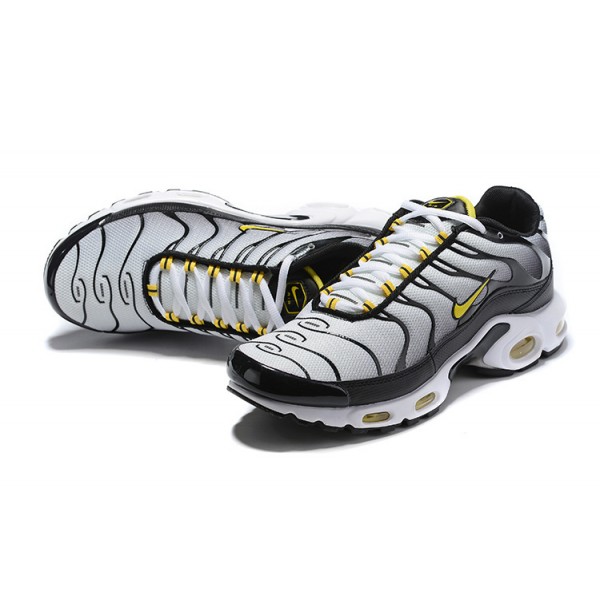 Herren Air Max Plus Tn QS Schwarz Gelb CI2299-002 Schuhe