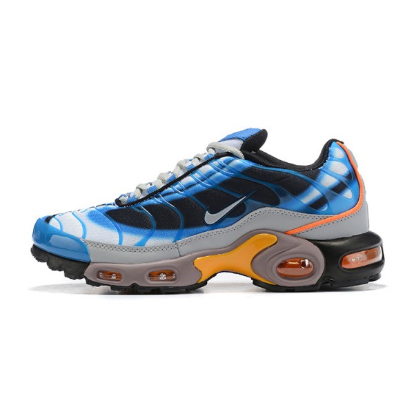 Herren Air Max Plus Tn QS Weiß Blau 815994-400 Schuhe