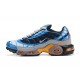 Herren Air Max Plus Tn QS Weiß Blau 815994-400 Schuhe