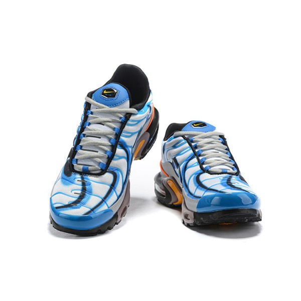 Herren Air Max Plus Tn QS Weiß Blau 815994-400 Schuhe