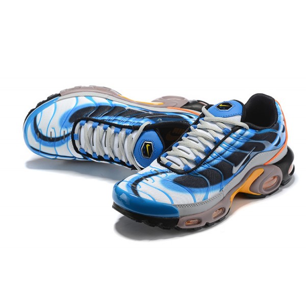 Herren Air Max Plus Tn QS Weiß Blau 815994-400 Schuhe