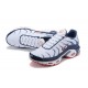 Herren Air Max Plus Tn QS Weiß Blau und Rot Schuhe