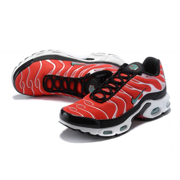 Herren Air Max Plus Tn Rot Schwarz Schuhe