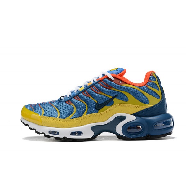 Herren Air Max Plus Tn SE Blau Gelb CJ9987-600 Schuhe