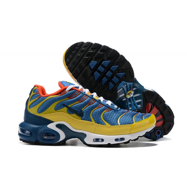 Herren Air Max Plus Tn SE Blau Gelb CJ9987-600 Schuhe