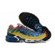 Herren Air Max Plus Tn SE Blau Gelb CJ9987-600 Schuhe