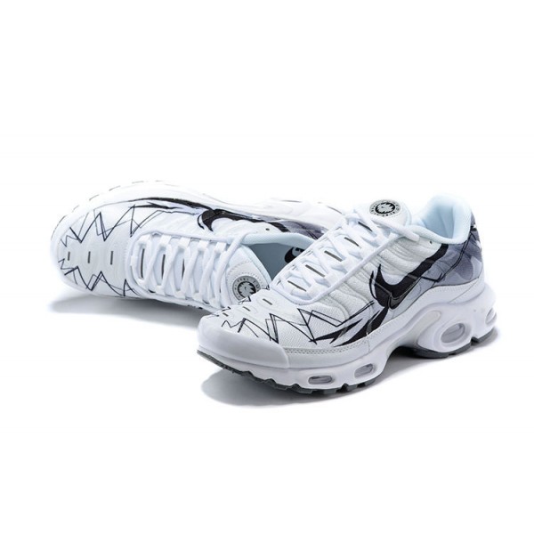 Herren Air Max Plus Tn Weiß Schwarz BV1983-100 Schuhe