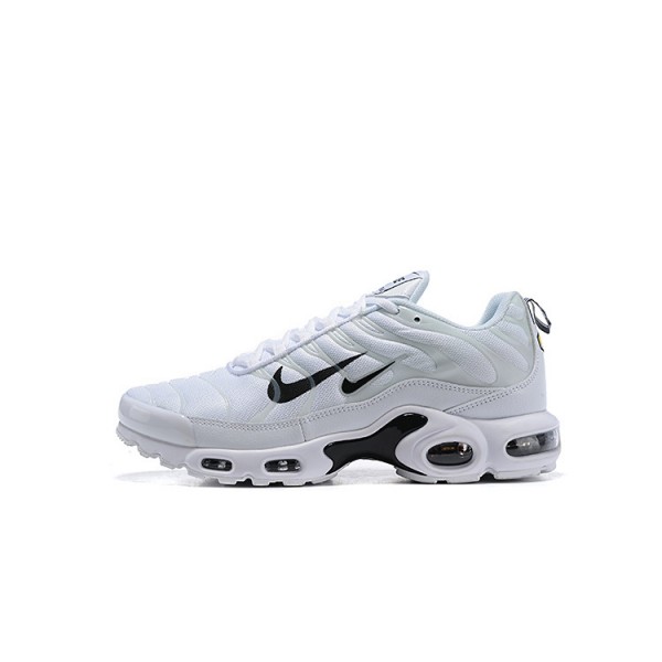 Herren Air Max Plus Tn Weiß Schwarz Schuhe