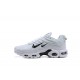 Herren Air Max Plus Tn Weiß Schwarz Schuhe