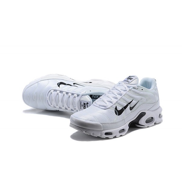 Herren Air Max Plus Tn Weiß Schwarz Schuhe