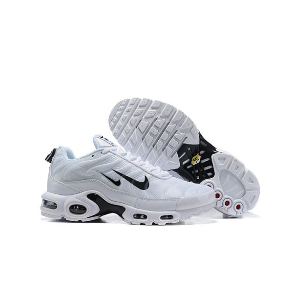 Herren Air Max Plus Tn Weiß Schwarz Schuhe