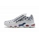 Herren Air Max Plus Tn Weiß Blau CI9103-100 Schuhe