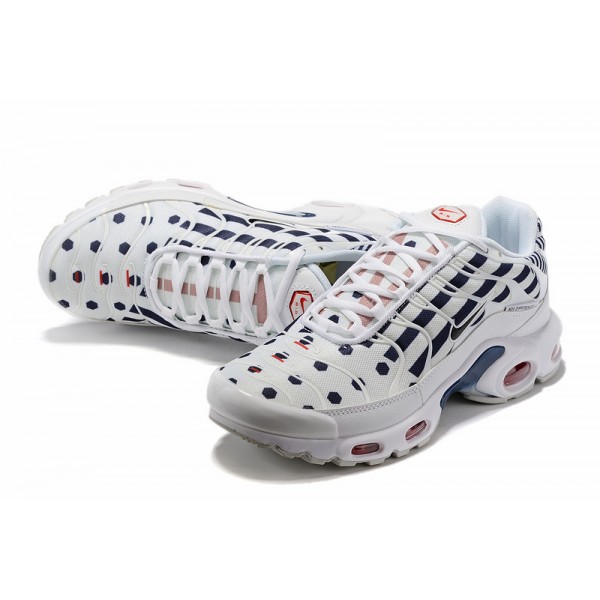 Herren Air Max Plus Tn Weiß Blau CI9103-100 Schuhe