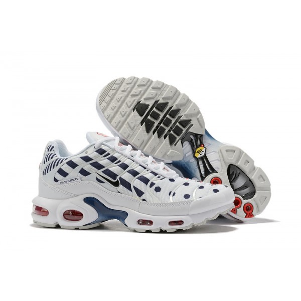 Herren Air Max Plus Tn Weiß Blau CI9103-100 Schuhe