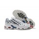 Herren Air Max Plus Tn Weiß Blau CI9103-100 Schuhe