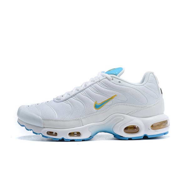 Herren Air Max Plus Tn Weiß Blau Schuhe