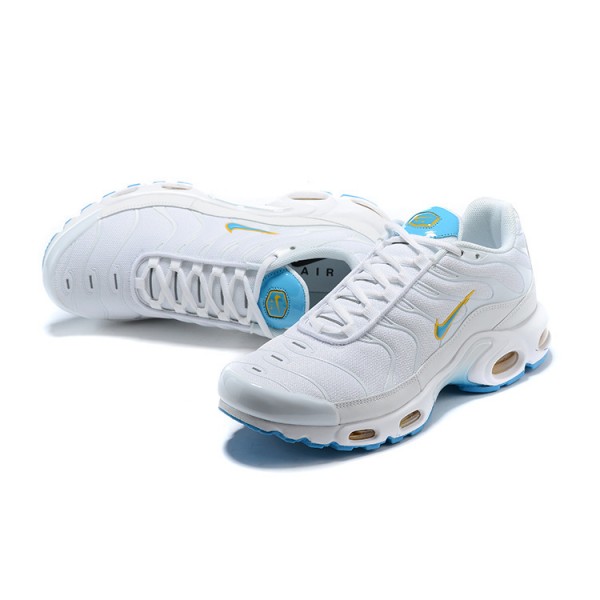 Herren Air Max Plus Tn Weiß Blau Schuhe