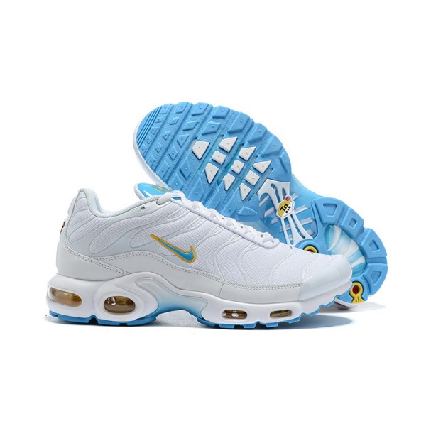 Herren Air Max Plus Tn Weiß Blau Schuhe