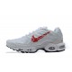 Herren Air Max Plus Tn Weiß Rot CU3454-100 Schuhe