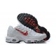 Herren Air Max Plus Tn Weiß Rot CU3454-100 Schuhe