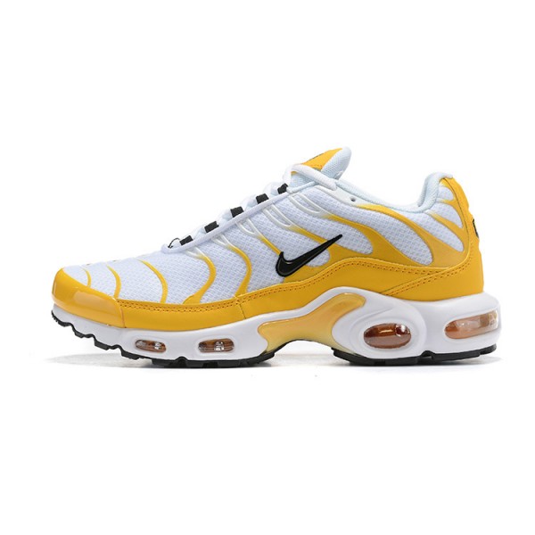 Herren Air Max Plus Tn Weiß Gelb CD7061-700 Schuhe